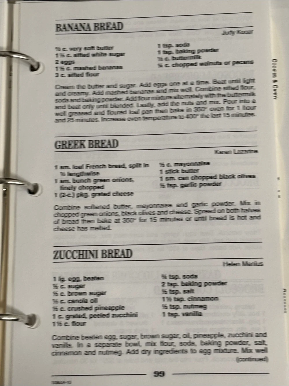 Vintage Cookbook created by the ladies PineCrest Retirement Home AMAZING❤️🥘
